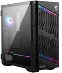MSI MPG Velox 100P Airflow MIDI Tower RGB Gaming Geh&auml;use Tempered Glas