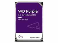 WD Purple WD63PURZ - 6 TB 3,5 Zoll SATA 6 Gbit/s