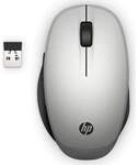 HP Dual Mode Maus Kabellose Bluetooth Maus Silber 6CR72AA#ABB