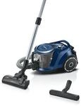 Bosch BGC41XALL Bodenstaubsauger ohne Beutel Serie 6 blau