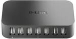 D-Link DUB-H7/E 7-Port USB 2.0 Hub