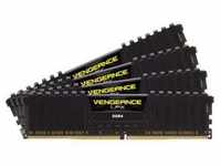 Corsair Vengeance LPX 32GB DDR4-3600 Kit (4x8GB), CL16, schwarz CMK32GX4M4D3600C16