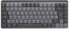 Logitech MX Mechanical Mini Linear - Graphite - Minimalistische Tastatur 920-010772