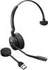 Jabra Engage 55 MS drahtloses Mono On Ear Headset USB-A 9553-450-111