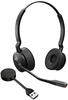 Jabra Engage 55 UC drahtloses Stereo On Ear Headset USB-A 9559-410-111