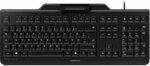 Cherry Secure Board 1.0 Kabelgebundene Tastatur Smart Card Reader UK Schwarz