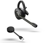 Jabra Engage 55 UC drahtloses Convertible Mono On Ear Headset USB-C