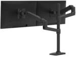 Ergotron LX Dual Monitorarm erweiterbar auf 4 Monitore, Tischhalterung (Schwarz)