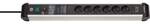 Brennenstuhl Premium-Protect-Line Steckdosenleiste 6fach 3m USB-A/C grau/schwarz