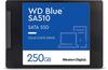 Western Digital WD Blue SA510 SATA SSD 250 GB 2,5 "/7mm WDS250G3B0A