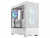 Fractal Design Pop Air RGB White mit Seitenfenster ATX Gaming Gehäuse Weiß