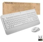 Logitech Signature MK650 Combo for Business, Off-White