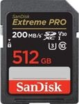 SanDisk SDSDXXD-512G-GN4IN, SanDisk Extreme Pro 512 GB SDXC UHS-I-Speicherkarte