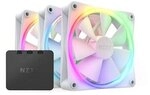 NZXT F120 RGB Geh&auml;usel&uuml;fter 120mm Wei&szlig; 3er Pack