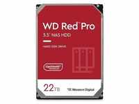 Western Digital WD Red Pro WD221KFGX NAS HDD - 22 TB 7200 rpm 512 MB 3,5 Zoll SATA 6