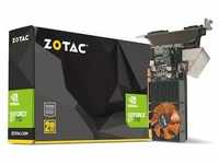 ZOTAC GeForce GT 710 2GB GDDR3 Grafikkarte DVI/HDMI/VGA ZT-71310-10L