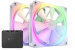 NZXT F140 RGB Geh&auml;usel&uuml;fter 140mm Wei&szlig; 2er Pack
