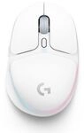 Logitech G705 LIGHTSPEED Kabellose Gaming Maus Wei&szlig;