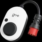 go-e Charger Gemini flex Wallbox, 22kW, 32A CEE rot Stecker, wei&szlig;