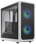 Fractal Design Focus 2 RGB White Gaming Geh&auml;use Seintenfenster FD-C-FOC2A-04