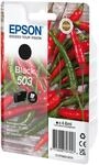 Epson 503 Original Druckerpatrone Schwarz C13T09Q14010 Chilischoten-Tinte