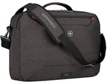 Wenger MX Commute Notebook Tasche mit Rucksacktr&auml;gern 16" Zoll grau