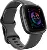 Fitbit Sense 2 Fitness-Smartwatch Grau FB521BKGB