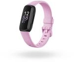 Fitbit Inspire 3 Fitness-Tracker Flieder/Schwarz