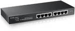 ZyXEL GS1915-8 8-Port GbE Smart Switch, NebulaFlex, l&uuml;fterlos, Metallgeh&auml;use