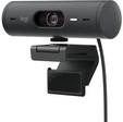 Logitech Brio 500 Full HD USB-C Webcam, Graphite