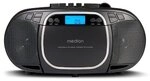 Medion LIFE&reg; E66476 CD-/MP3-/Kassettenspieler schwarz