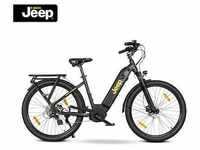 Jeep E-Bikes Jeep SUV E-Bike ULM 7000 27,5 " schwarz 7004360