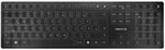 CHERRY KW 9100 Slim kabellose Tastatur, schwarz
