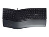 CHERRY KC 4500 ERGO Kabelgebundenen Tastatur PN Layout schwarz JK-4500PN-2