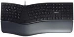 CHERRY KC 4500 ERGO Kabelgebundenen Tastatur PN Layout schwarz