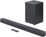 JBL Bar 2.1 Deep Bass (MK2) mit kabellosem Subwoofer Schwarz Bluetooth MP3