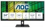 AOC U34E2M 34 Zoll UWQHD VA Panel 21:9 100 Hz Monitor