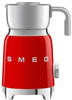 SMEG MFF11RDEU 50s Style Milchaufschäumer Rot