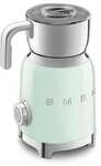 Smeg MFF11PGEU 50s Style Milchaufsch&auml;umer pastellgr&uuml;n