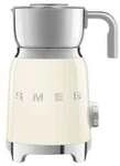 SMEG MFF11CREU 50s Style Milchaufsch&auml;umer Creme