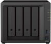Synology DS923+_HAT3310-12T, Synology DS923+ NAS System 4-Bay 48 TB inkl. 4x 12 TB