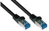 Good Connections 3m RNS Patchkabel SmartFLEX CAT6A S/FTP PiMF schwarz 8060-SF030S