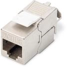 DIGITUS CAT 6A Keystone Modul, geschirmt, werkzeugfreier Montageanschluss 24 St&uuml;ck
