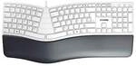 CHERRY KC 4500 ERGO Kabelgebundenen Tastatur wei&szlig;-grau