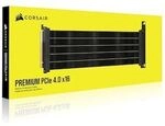 Corsair PCIe 4.0 x16 Extension Cable, Riser Kabel 300mm