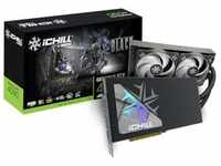 INNO3D GeForce RTX 4090 ICHILL BLACK 24GB GDDR6X Grafikkarte 3xDP/HDMI