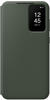 Samsung Smart View Wallet Case EF-ZS916 für Galaxy S23+ Grün EF-ZS916CGEGWW