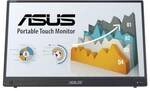 ASUS ZenScreen MB16AHT 15.6 Zoll Full HD IPS LED 16:9 60 Hz Mobiler Touch Monitor