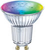 Ledvance Smarte LED-Reflektorlampe "SPOT PAR16", ZigBee, 4,9W, GU10, RGBTW, Klar