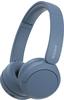 Sony WH-CH520 Blau Over Ear Kopfhörer mit Bluetooth WHCH520L.CE7